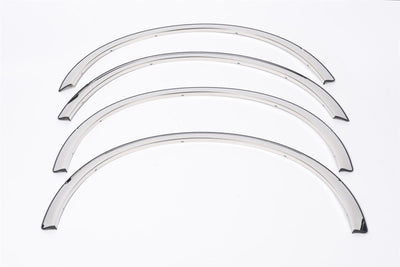 Fender Flares Stainless Steel Fender Trim <br> 18-20 Ford F-150