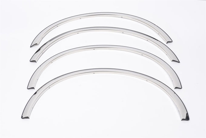 Fender Flares Stainless Steel Fender Trim <br> 18-20 Ford F-150