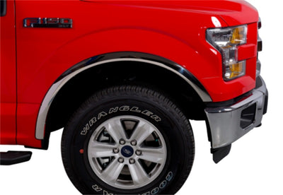 Stainless Steel Fender Trim <br> 21-24 Ford F-150