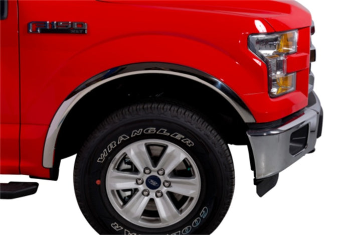 Stainless Steel Fender Trim <br> 21-24 Ford F-150