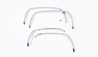 2in. WStainless Steel Fender Trim <br> 17-22 Ford F-250 F-350