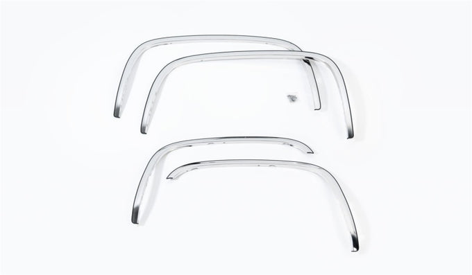 2in. WStainless Steel Fender Trim <br> 17-22 Ford F-250 F-350