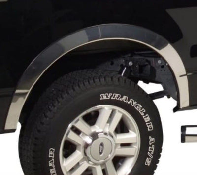 2in. WStainless Steel Fender Trim <br> 17-22 Ford F-250 F-350