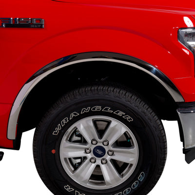 3.5in. WStainless Steel Fender Trim <br> 17-22 Ford F-250 F-350