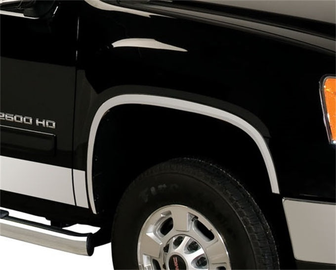 3.5in. WStainless Steel Fender Trim <br> 17-22 Ford F-250 F-350