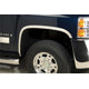 Stainless Steel Fender Trim <br> 07-14 Chevy Silverado, GMC Sierra 1500 2500 3500 HD