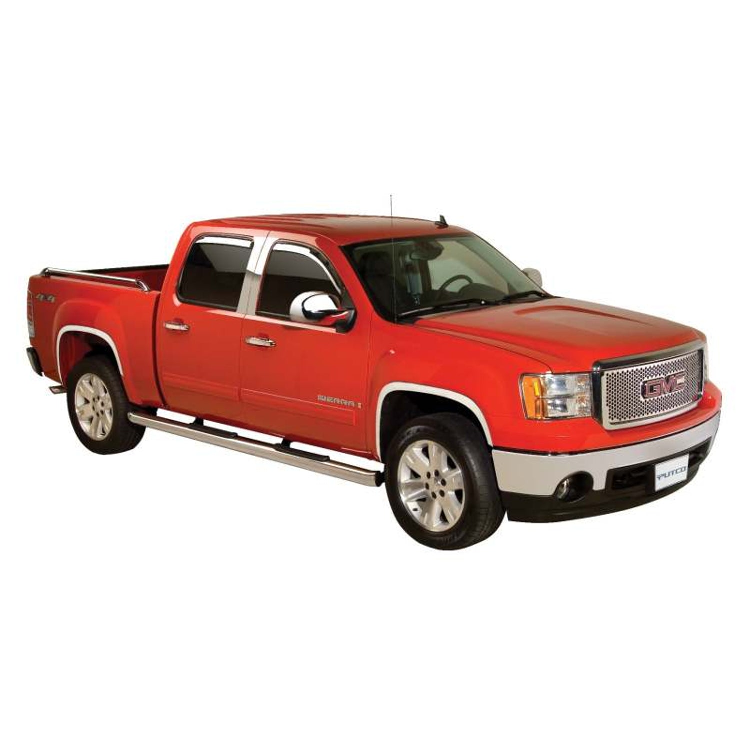 Stainless Steel Fender Trim <br> 07-13 GMC Sierra 1500