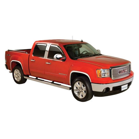 Stainless Steel Fender Trim <br> 07-13 GMC Sierra 1500