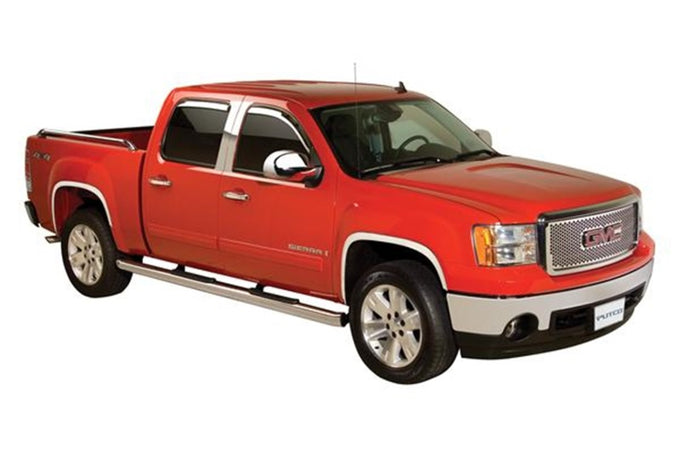 Stainless Steel Fender Trim <br> 07-13 GMC Sierra 1500