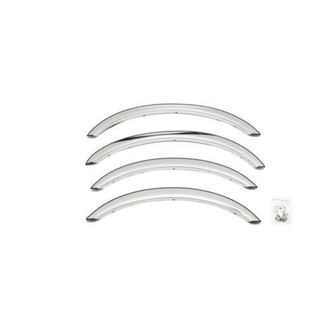 Full SS Fender Trim <br> 07-10 GMC Sierra 2500 3500 HD