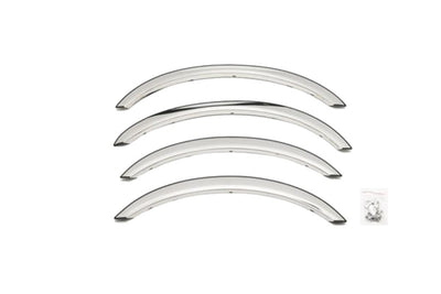 Full SS Fender Trim <br> 07-10 GMC Sierra 2500 3500 HD