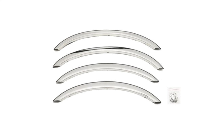 Full SS Fender Trim <br> 07-10 GMC Sierra 2500 3500 HD