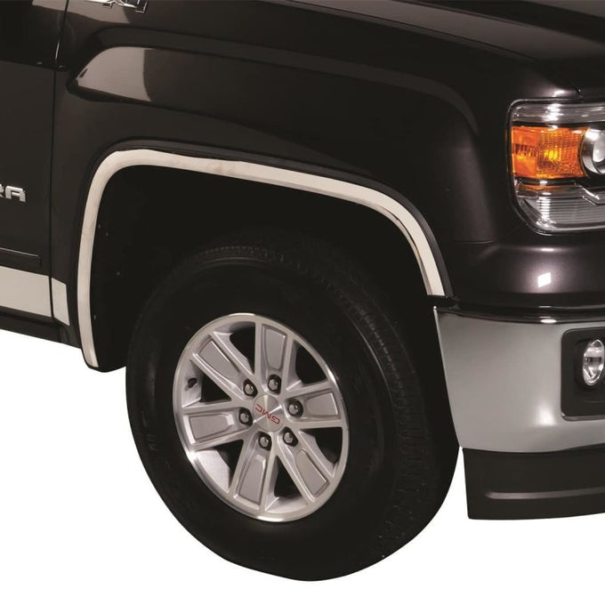 SS Fender Trim <br> 14-15 GMC Sierra 1500