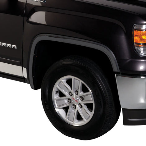 Full Blk Platinum Fender Trim <br> 14-15 GMC Sierra 1500