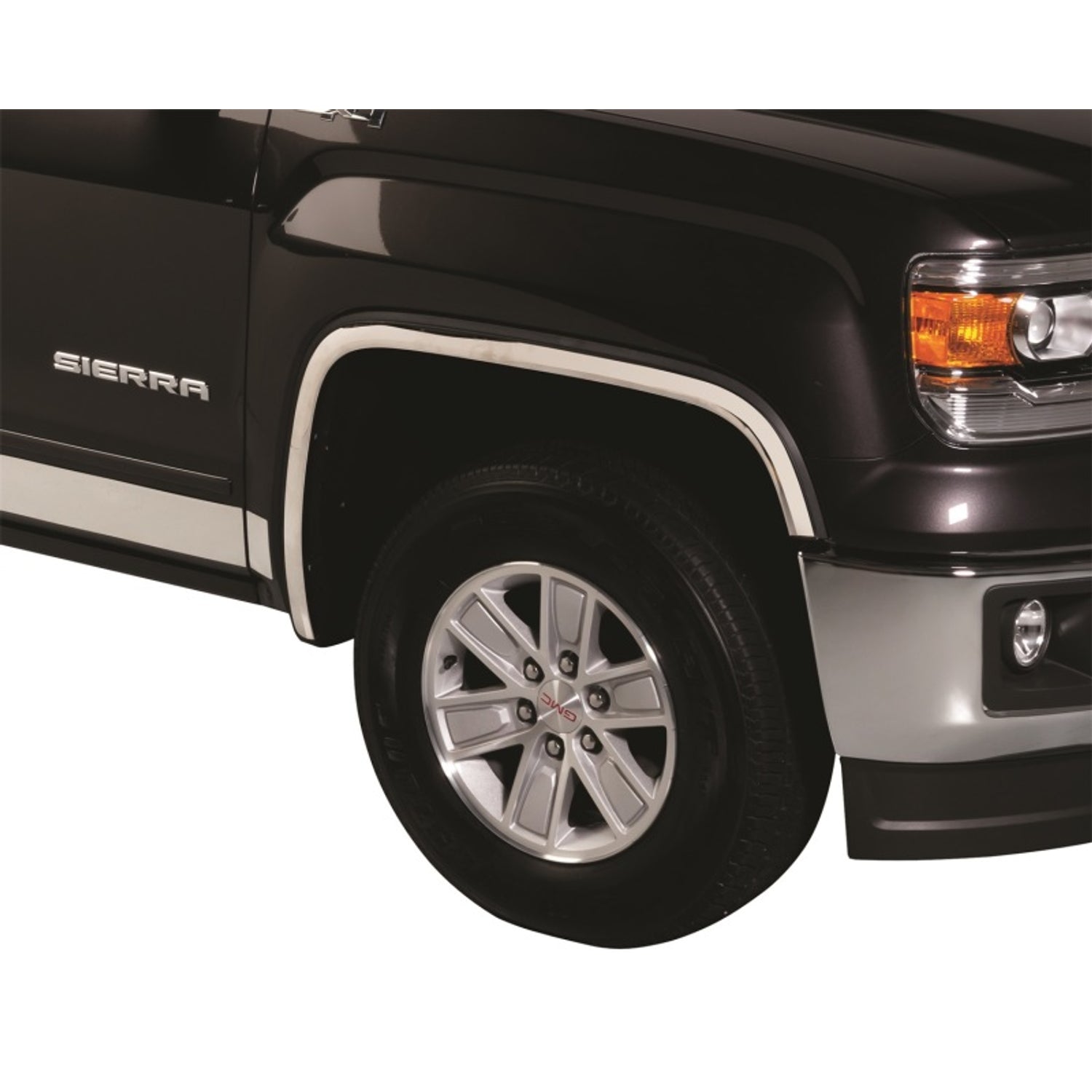 SS Fender Trim 1.5in Wide <br> 14-15 GMC Sierra 1500