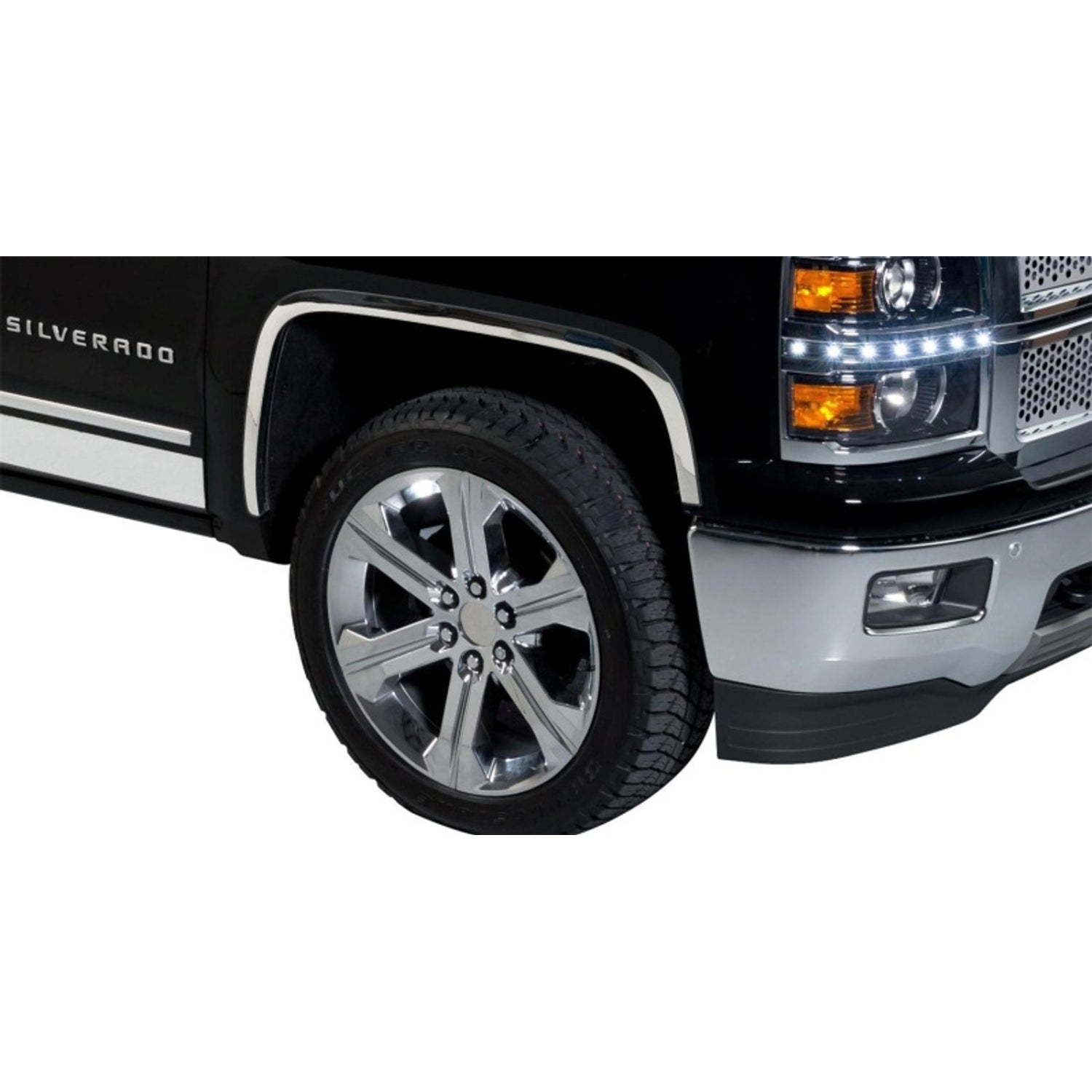 SS Fender Trim <br> 14-15 Chevy Silverado 1500