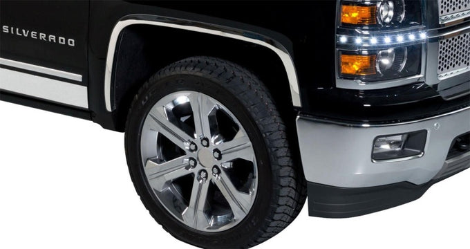 SS Fender Trim <br> 14-15 Chevy Silverado 1500