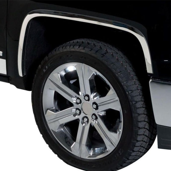 SS Fender Trim <br> 14-15 Chevy Silverado 1500