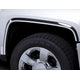 Stainless Steel Fender Trim <br> 15-19 Chevy Silverado 1500 2500 3500 HD