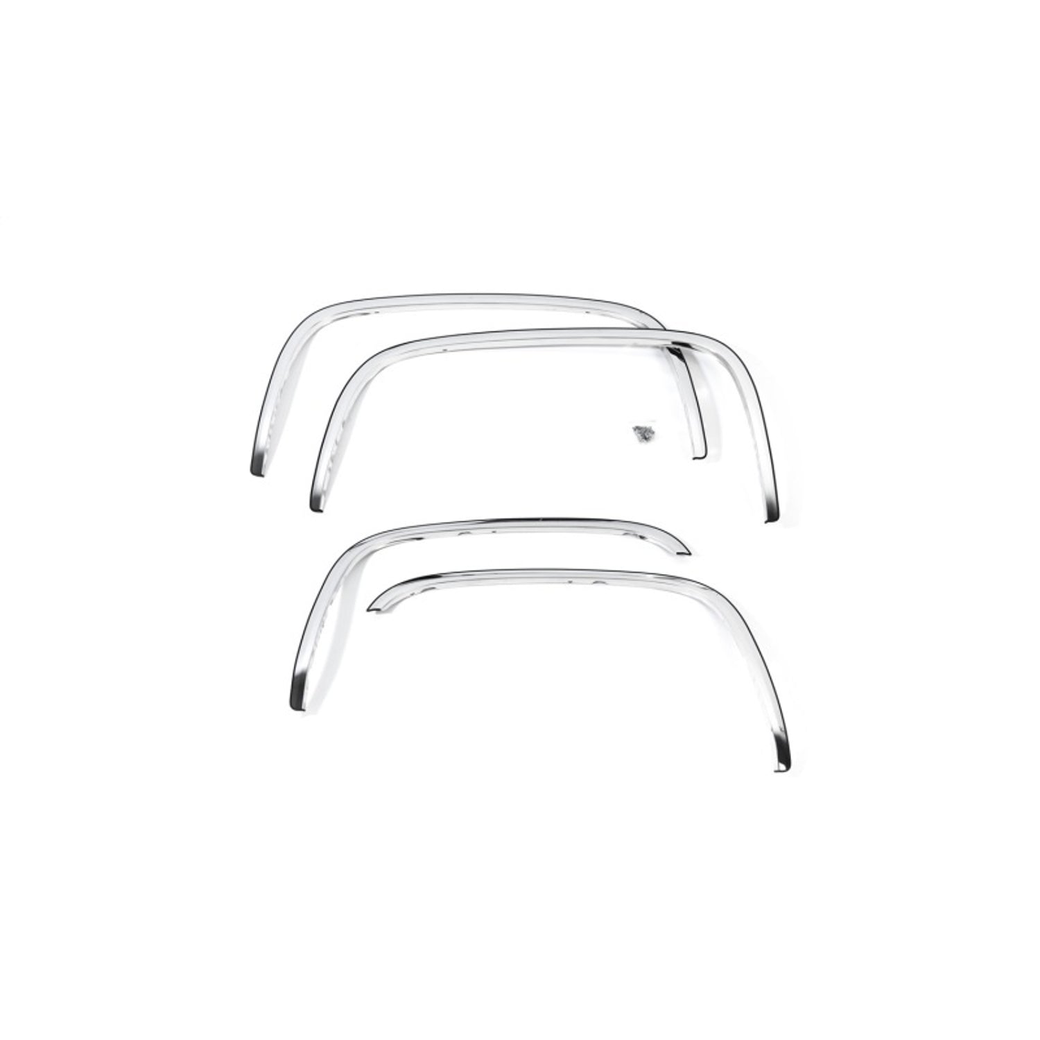 Full (Does not Fit Dually) SS Fender Trim <br> 15-19 GMC Sierra 2500 3500 HD