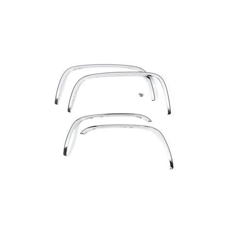 Full (Does not Fit Dually) SS Fender Trim <br> 15-19 GMC Sierra 2500 3500 HD