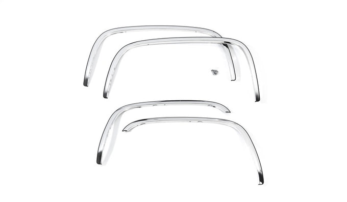 Full (Does not Fit Dually) SS Fender Trim <br> 15-19 GMC Sierra 2500 3500 HD