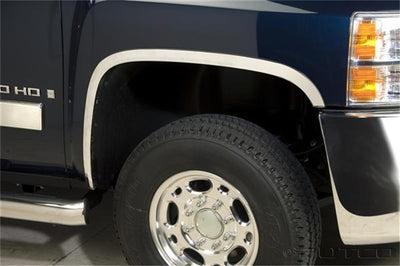 Full (Does not Fit Dually) SS Fender Trim <br> 15-19 GMC Sierra 2500 3500 HD