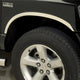 Half Stainless Steel Fender Trim <br> 03-09 Dodge Ram 1500 2500 3500