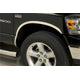 Full Stainless Steel Fender Trim <br> 03-09 Dodge Ram 1500 2500 3500