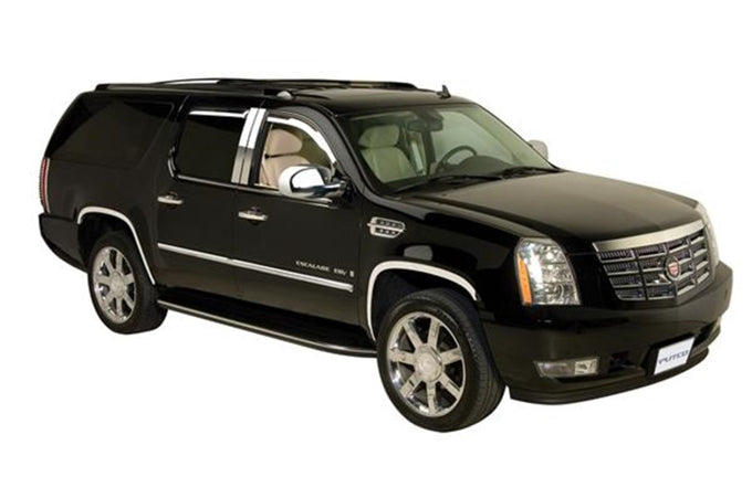 6pc Kit Stainless Steel Fender Trim <br> 07-14 Cadillac Escalade