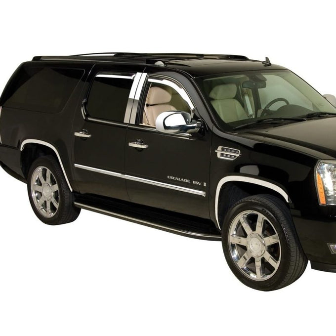 6pcs SS Fender Trim <br> 07-14 Cadillac Escalade