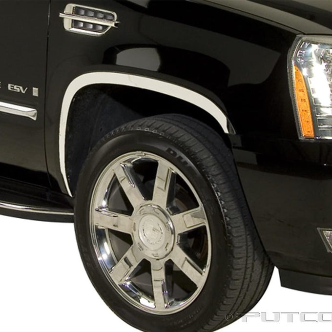 SS Fender Trim <br> 07-14 Cadillac Escalade ESV