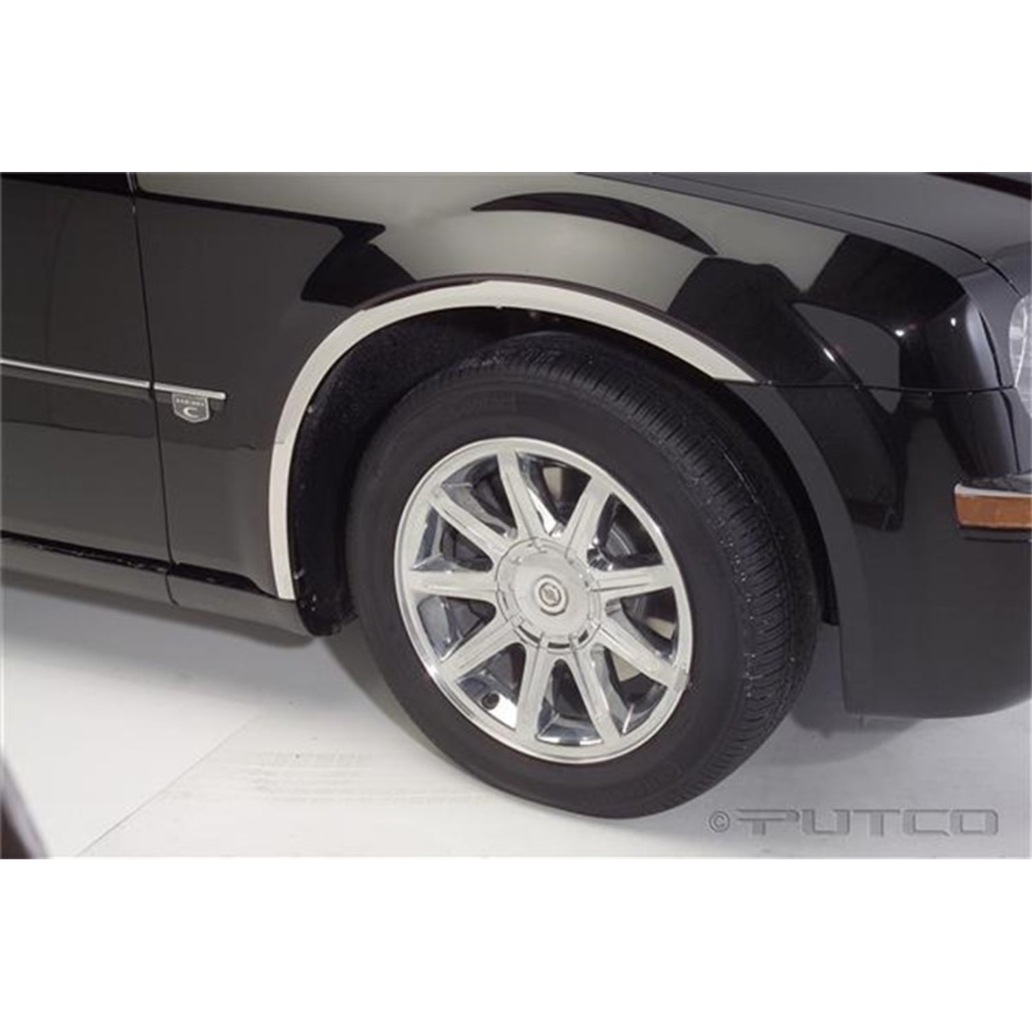 Stainless Steel Fender Trim <br> 05-10 Chrysler 300