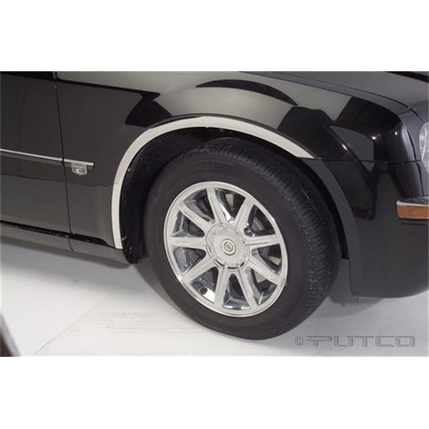 Stainless Steel Fender Trim <br> 05-10 Chrysler 300