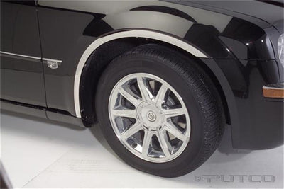 Stainless Steel Fender Trim <br> 05-10 Chrysler 300