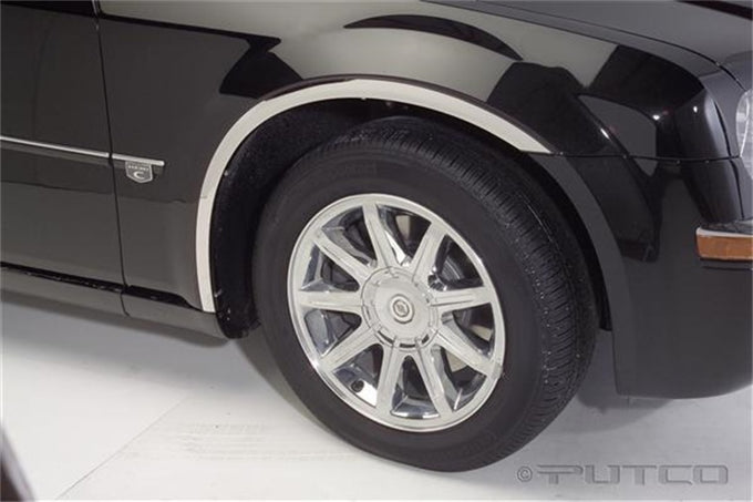 Stainless Steel Fender Trim <br> 05-10 Chrysler 300