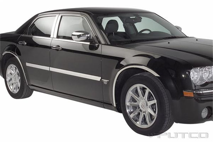 Stainless Steel Fender Trim <br> 05-10 Chrysler 300