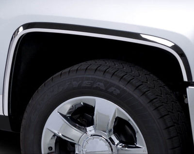alf Stainless Steel Fender Trim <br> 03-07 Lincoln Town Car