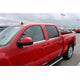 Stainless Steel Window Trim Accents <br> 07-14 Chevy Silverado, GMC Sierra 1500 2500 3500 HD