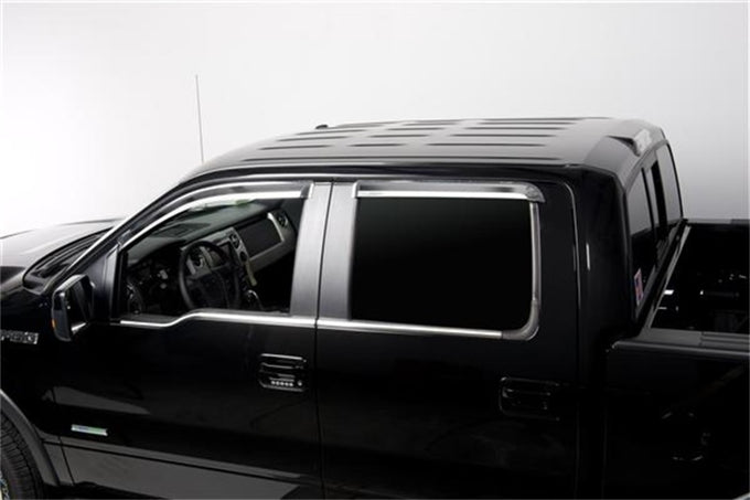 Window Trim Accents <br> 09-14 Ford F-150