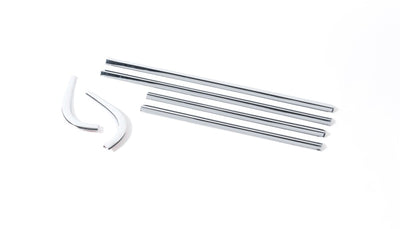 ABS Chromed Window Trim <br> 07-2014 Chevy Suburban, GMC Yukon