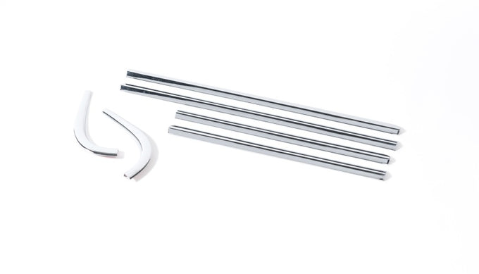 ABS Chromed Window Trim <br> 07-2014 Chevy Suburban, GMC Yukon