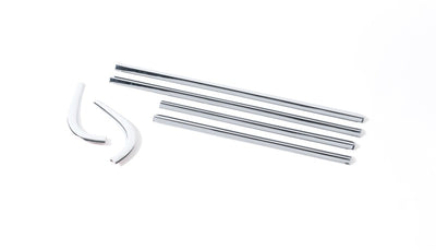 ABS Chromed Window Trim <br> 07-2014 Chevy Suburban, GMC Yukon