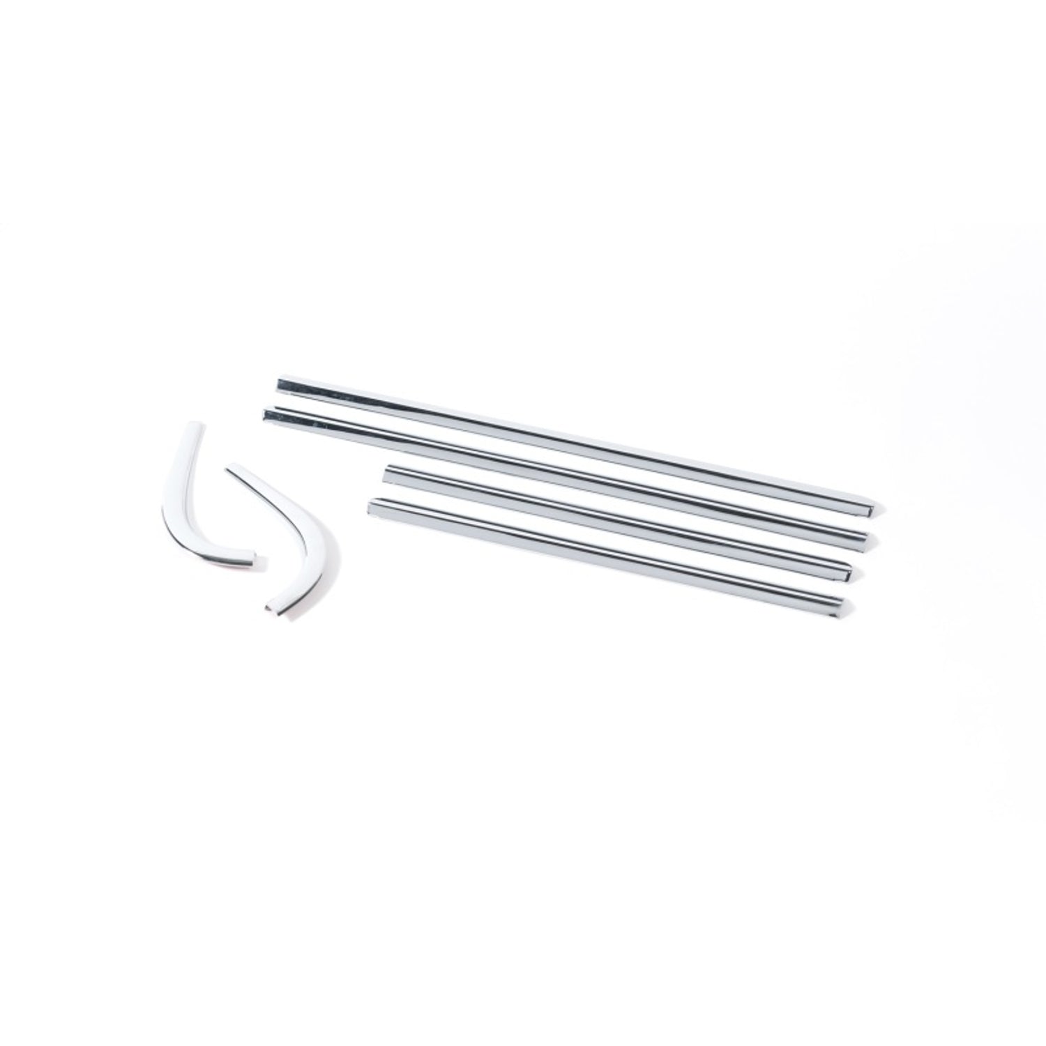 Window Trim Accents <br> 14-19 Chevy Silverado, GMC Sierra 1500 2500 3500 HD