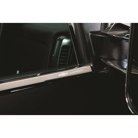 Window Trim <br> 14-19 Chevy Silverado, GMC Sierra 1500 2500 3500 HD