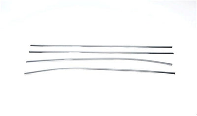 Window Trim Accents <br> 14-19 Chevy Silverado, GMC Sierra 1500 2500 3500 HD
