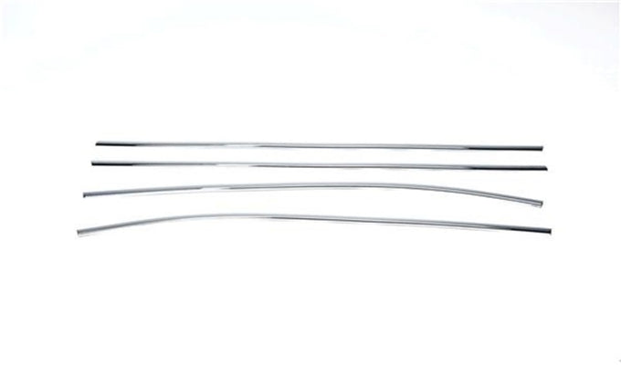 Window Trim Accents <br> 14-19 Chevy Silverado, GMC Sierra 1500 2500 3500 HD