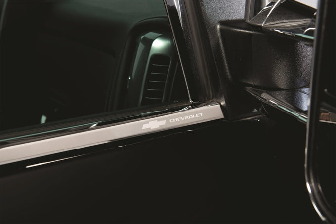 Window Trim <br> 14-19 Chevy Silverado, GMC Sierra 1500 2500 3500 HD