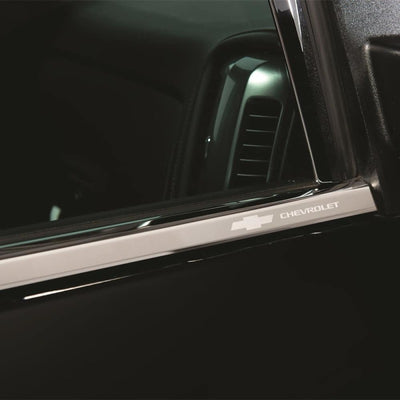 Window Trim <br> 14-19 Chevy Silverado, GMC Sierra 1500 2500 3500 HD