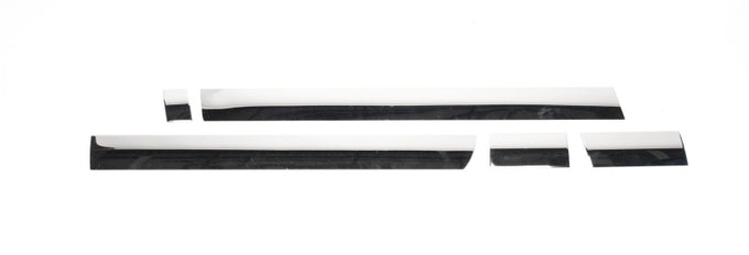 5.5in Bed 10pcs Stainless Steel Rocker Panels <br> 14-18 Chevy Silverado 1500